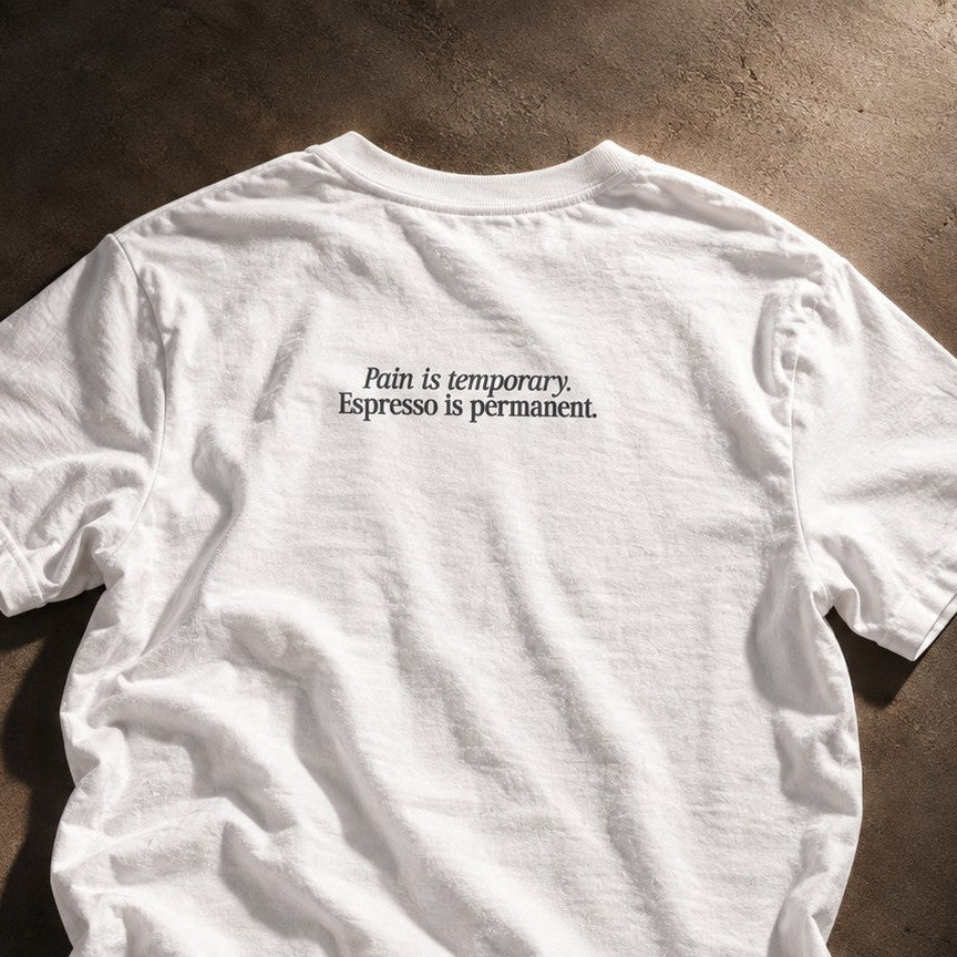Espresso is Permanent