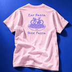 Eat Pasta Ride Fasta Graphic