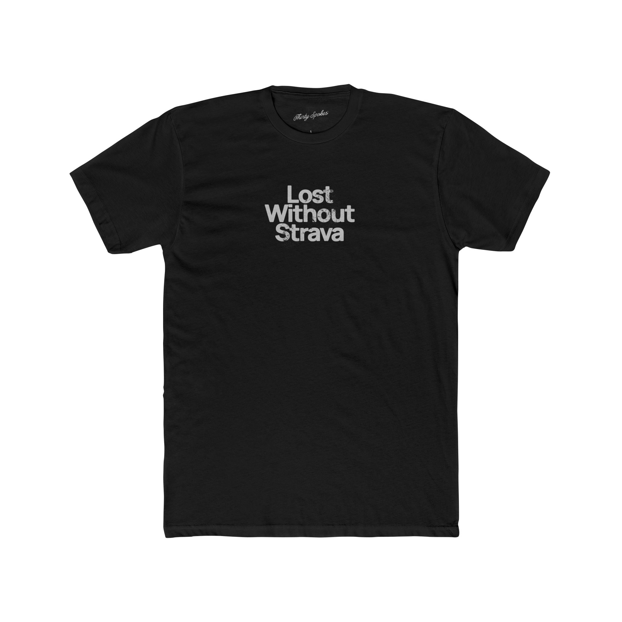 Lost Without Strava