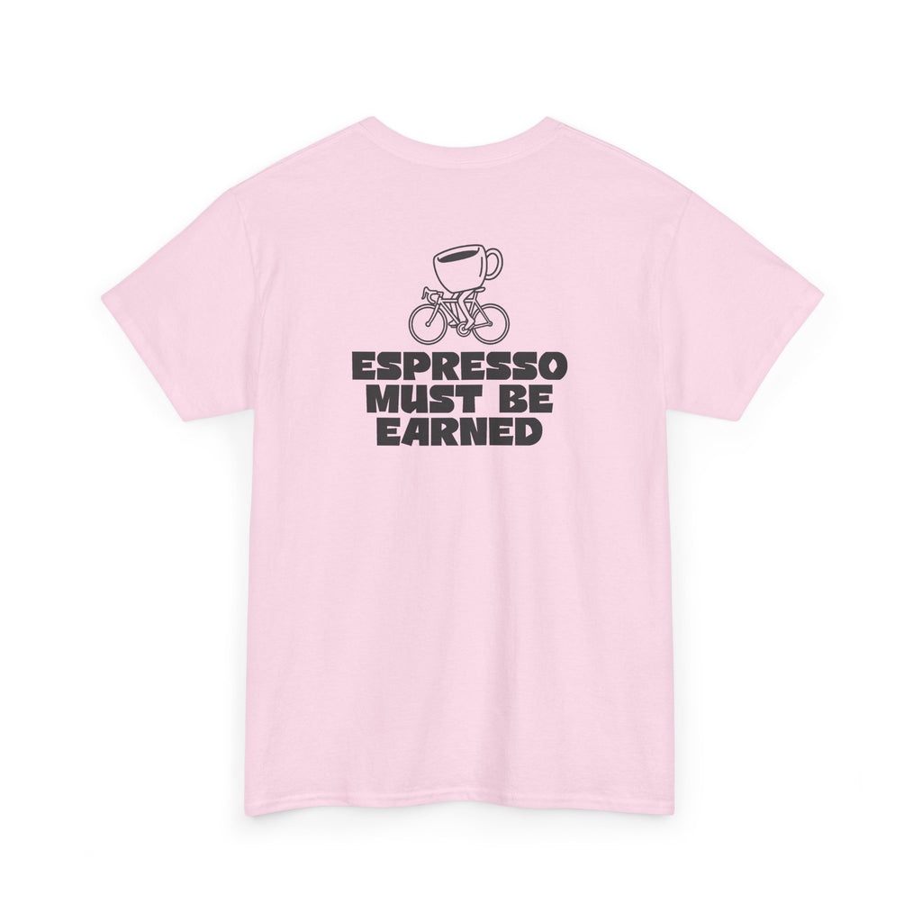 Espresso Must Be Earned