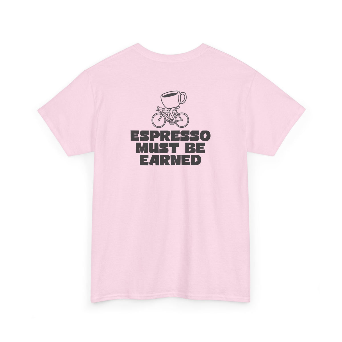 Espresso Must Be Earned