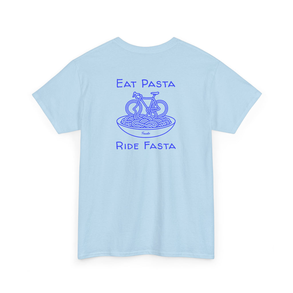 Eat Pasta Ride Fasta Graphic