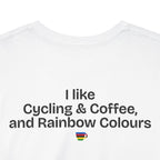 I like Cycling & Coffee, and 🌈🌈
