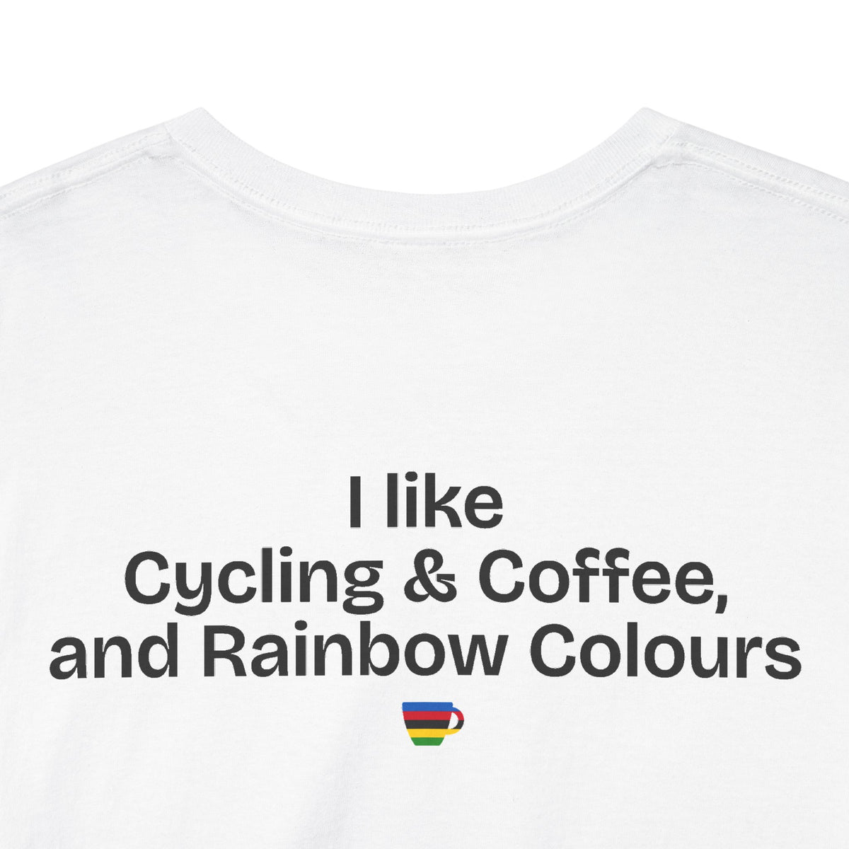 I like Cycling & Coffee, and 🌈🌈