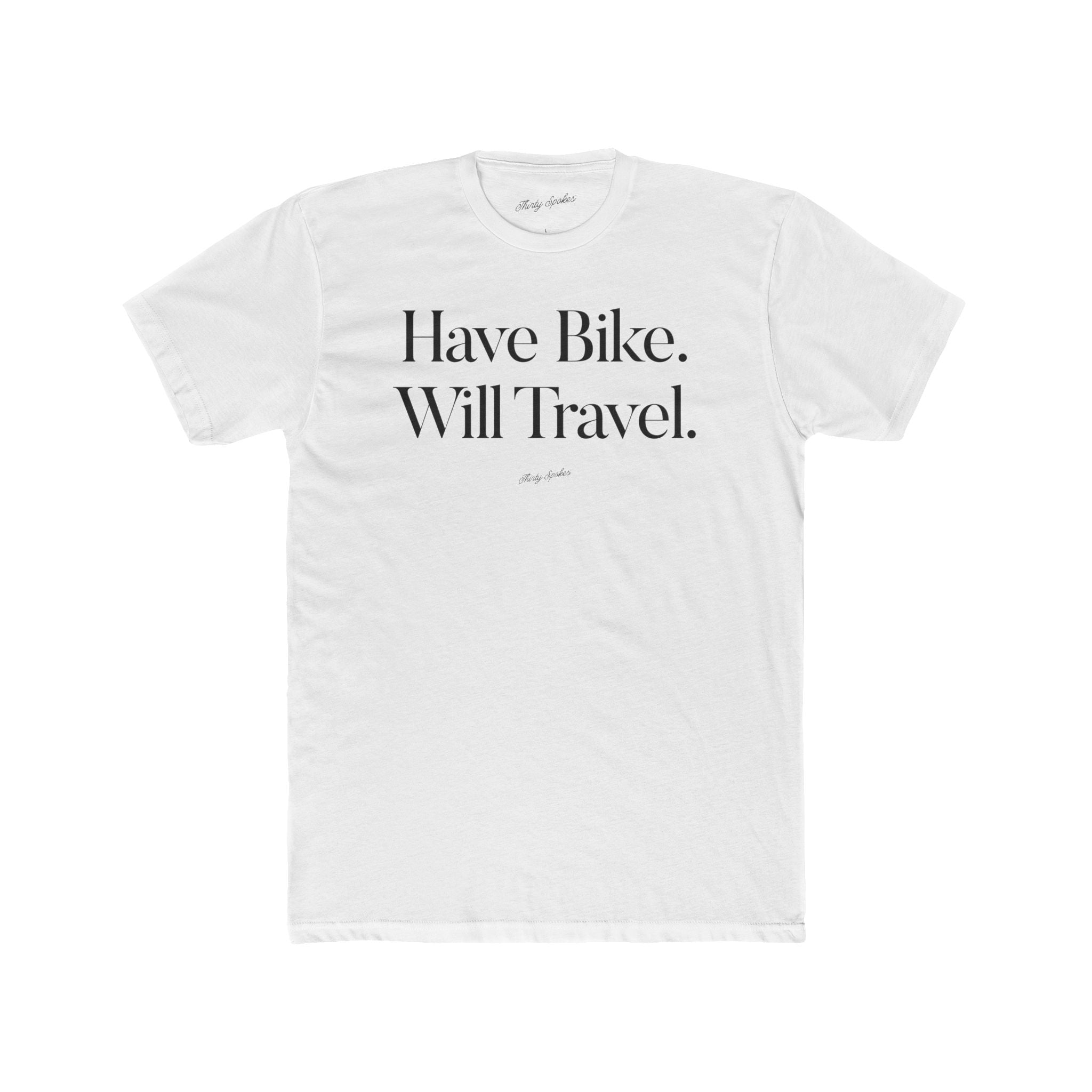 Have Bike. Will Travel