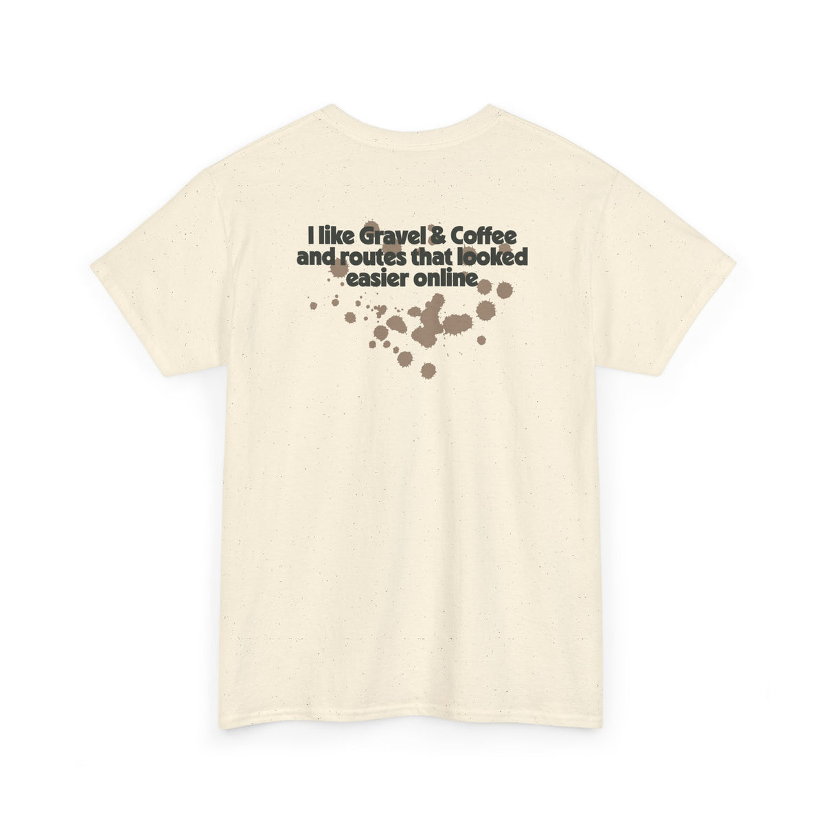 I like Gravel & Coffee...