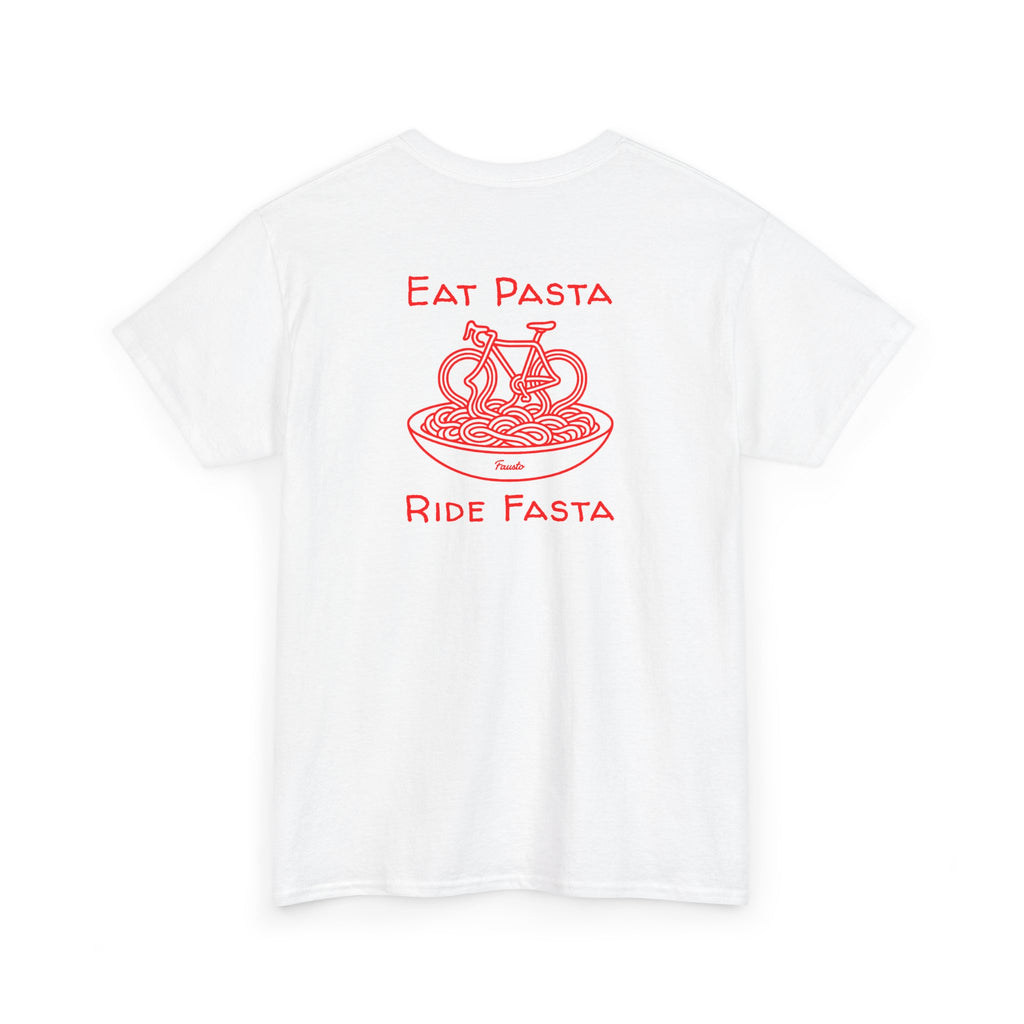 Eat Pasta Ride Fasta Graphic