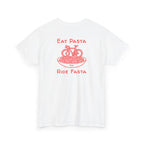 Eat Pasta Ride Fasta Graphic