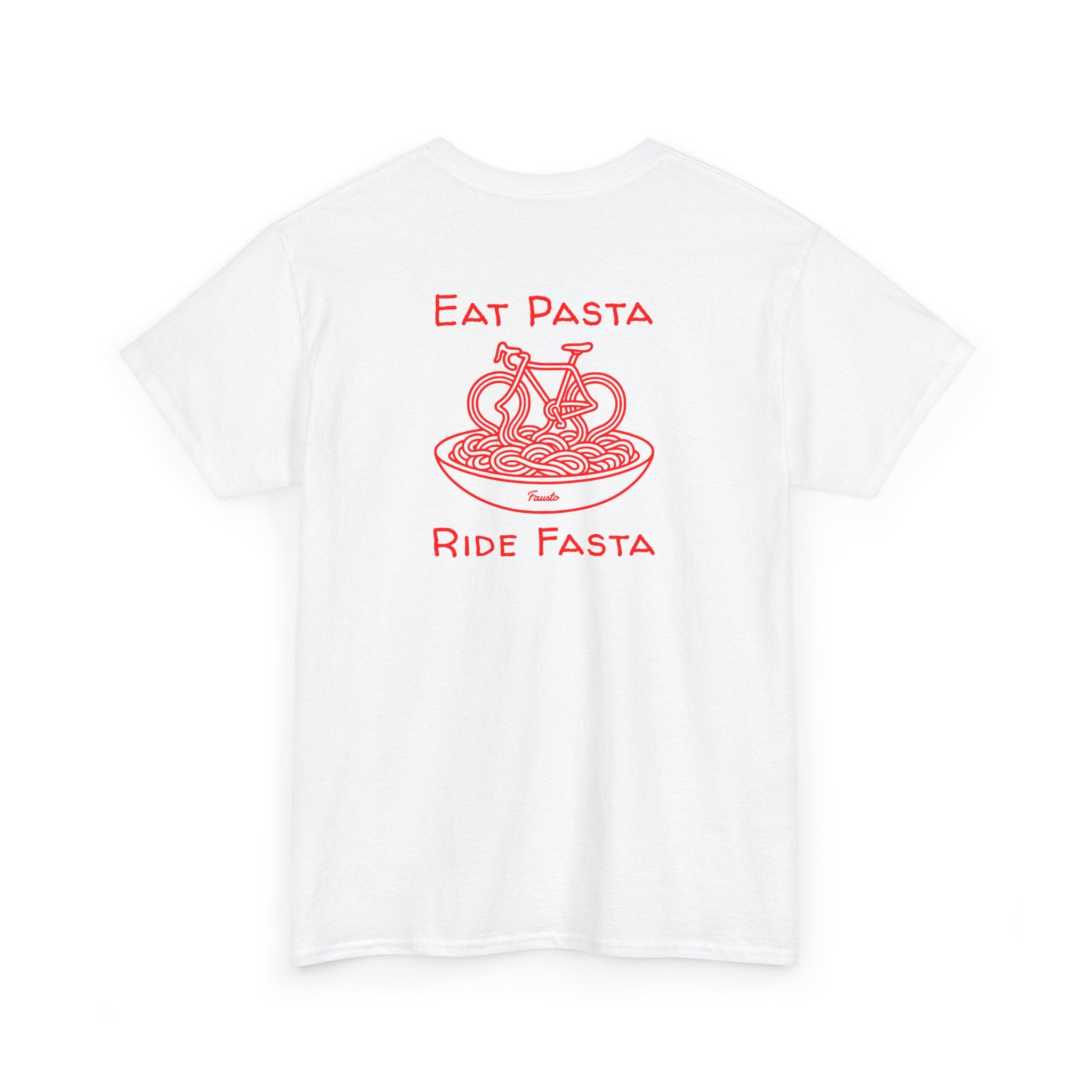 Eat Pasta Ride Fasta Graphic