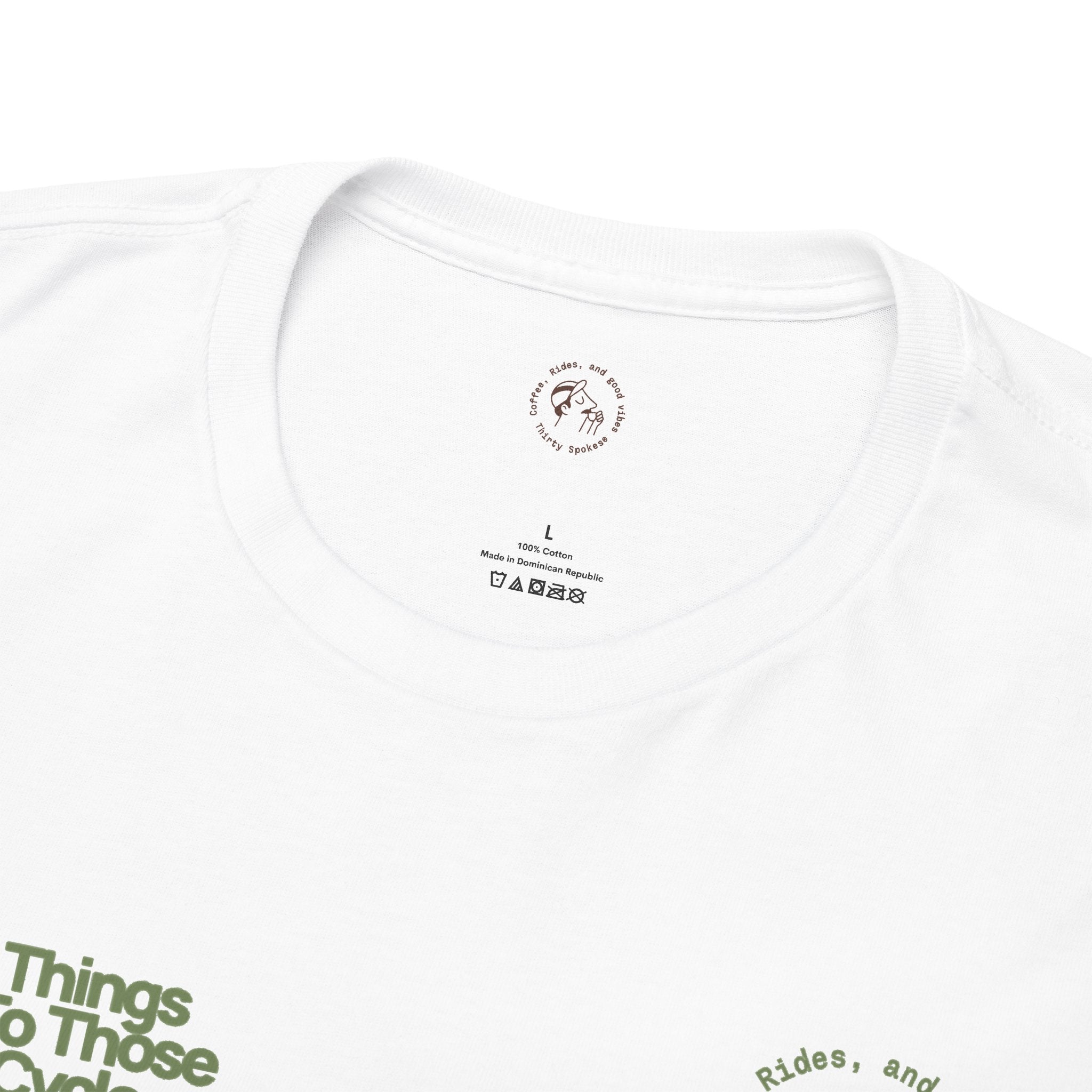 Good Things Come To Those Who Cycle