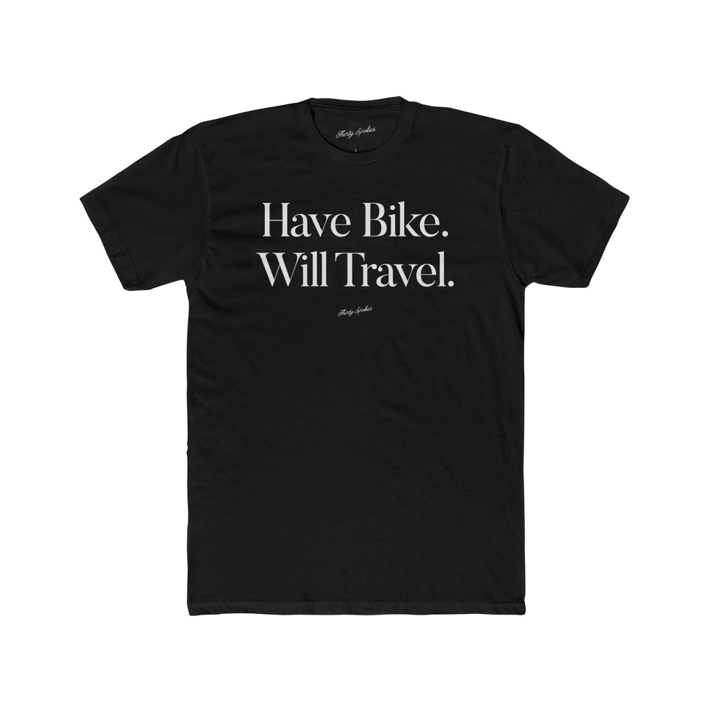 Have Bike. Will Travel