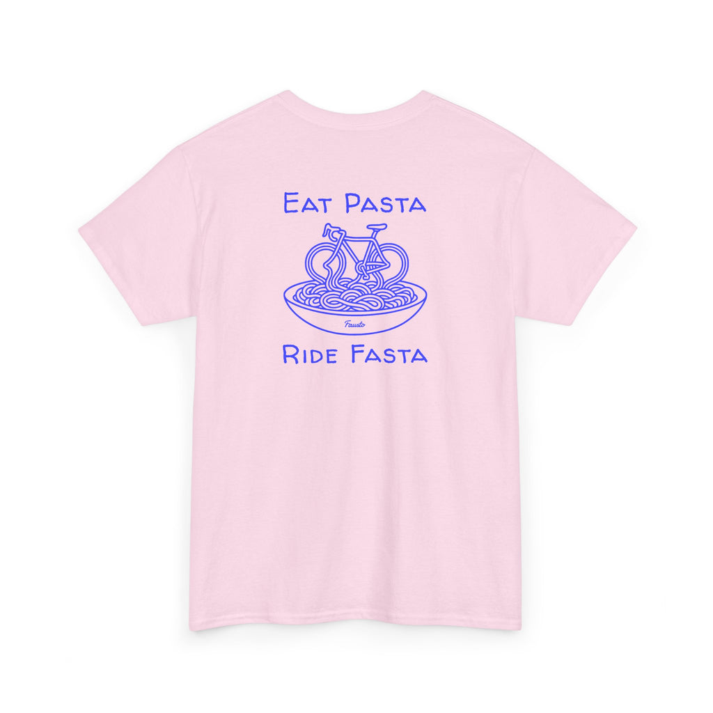 Eat Pasta Ride Fasta Graphic