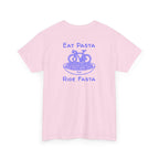 Eat Pasta Ride Fasta Graphic