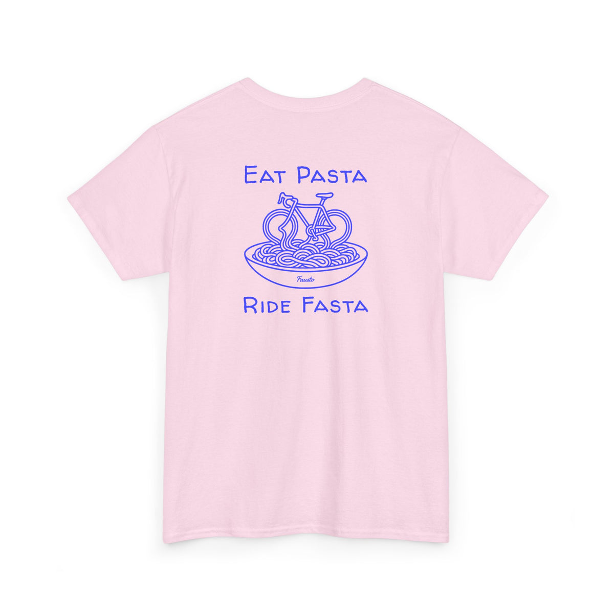 Eat Pasta Ride Fasta Graphic