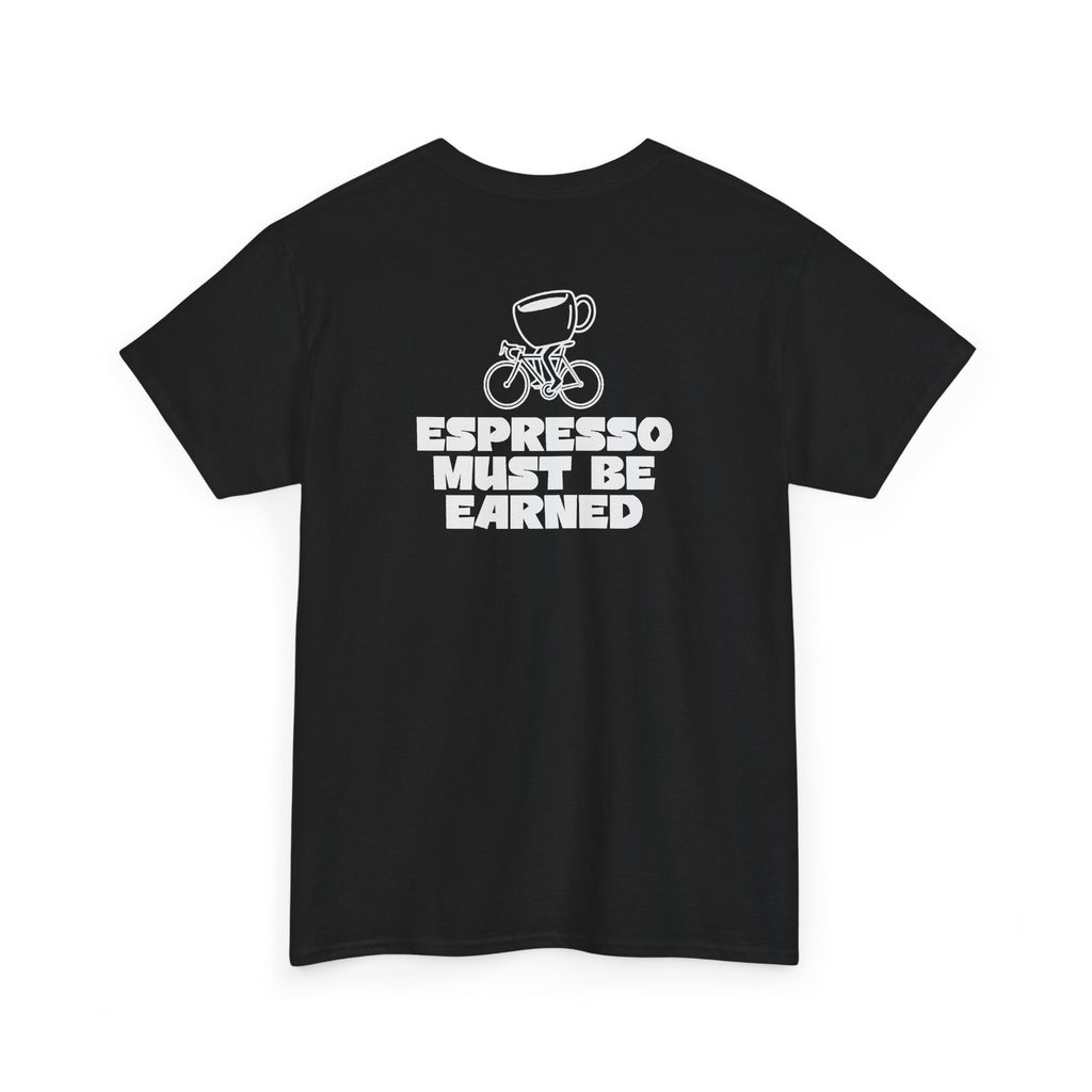 Espresso Must Be Earned