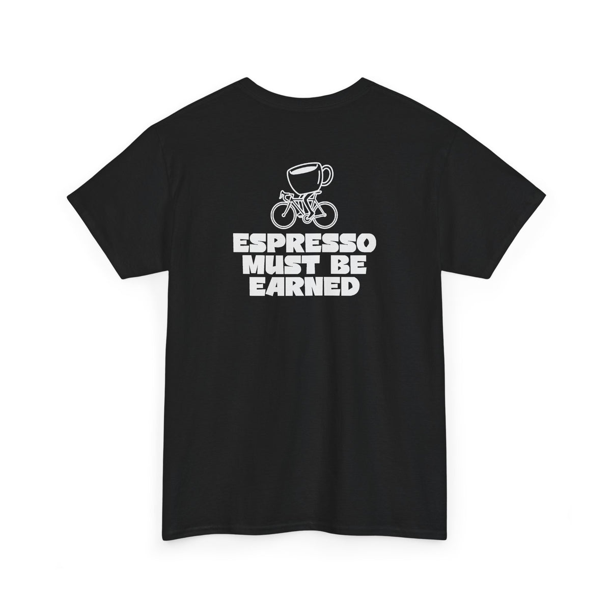 Espresso Must Be Earned