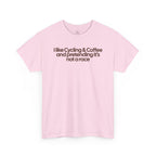 I Like Cycling, Coffee...#6