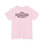 I Like Cycling, Coffee...#4