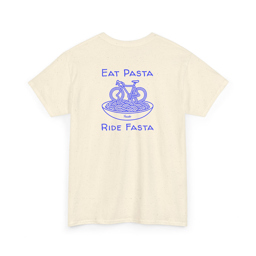 Eat Pasta Ride Fasta Graphic