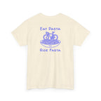 Eat Pasta Ride Fasta Graphic