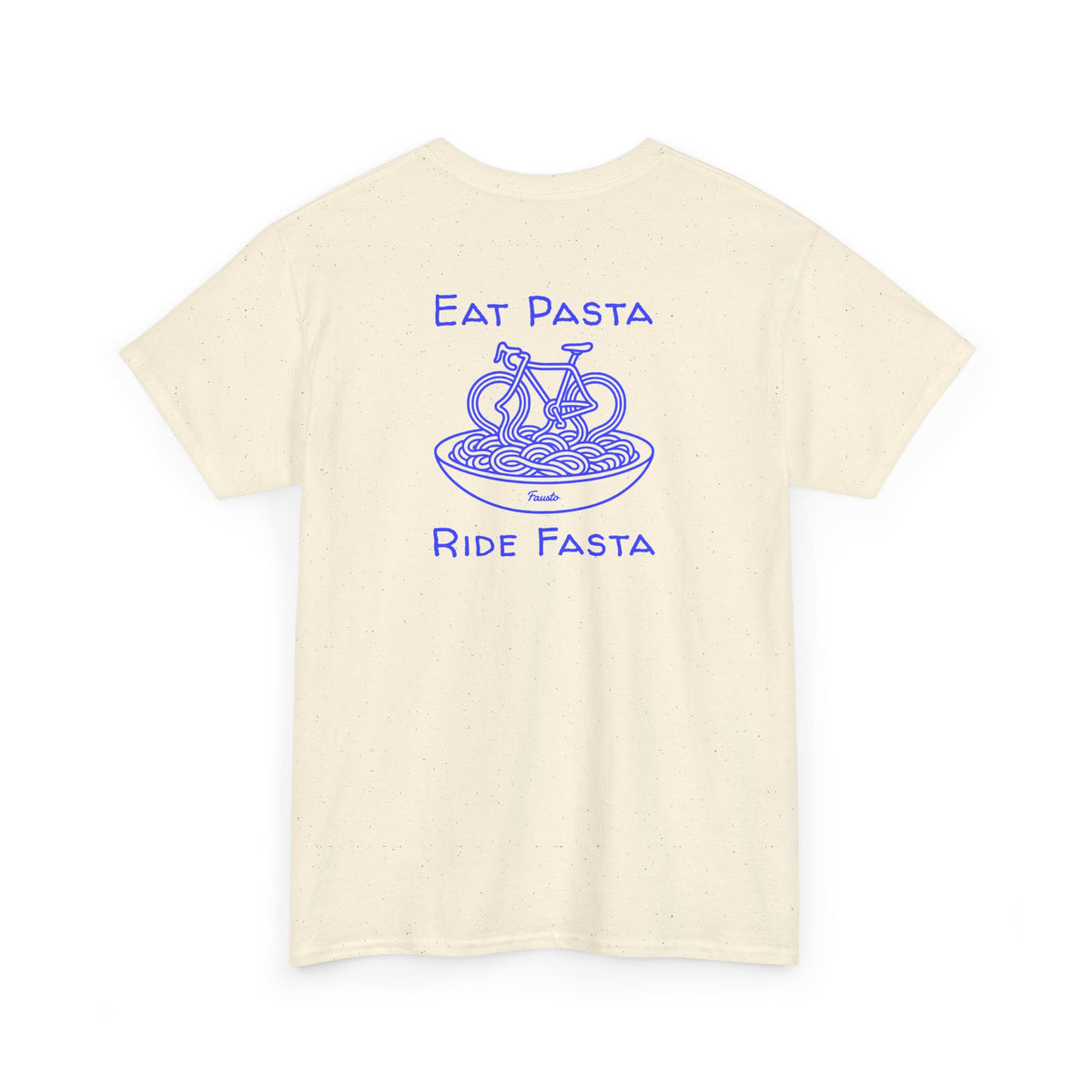 Eat Pasta Ride Fasta Graphic