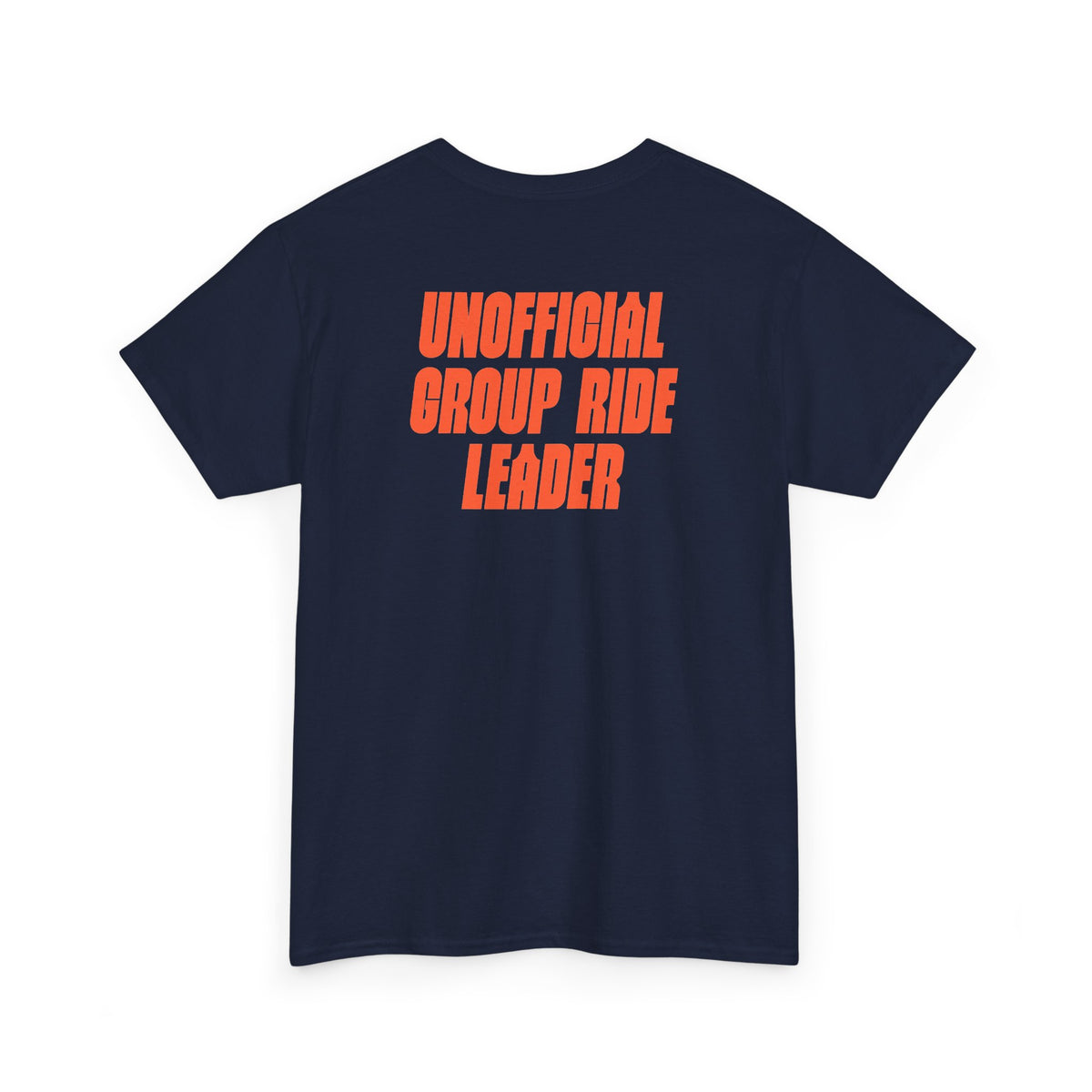 Unofficial Group Ride Leader