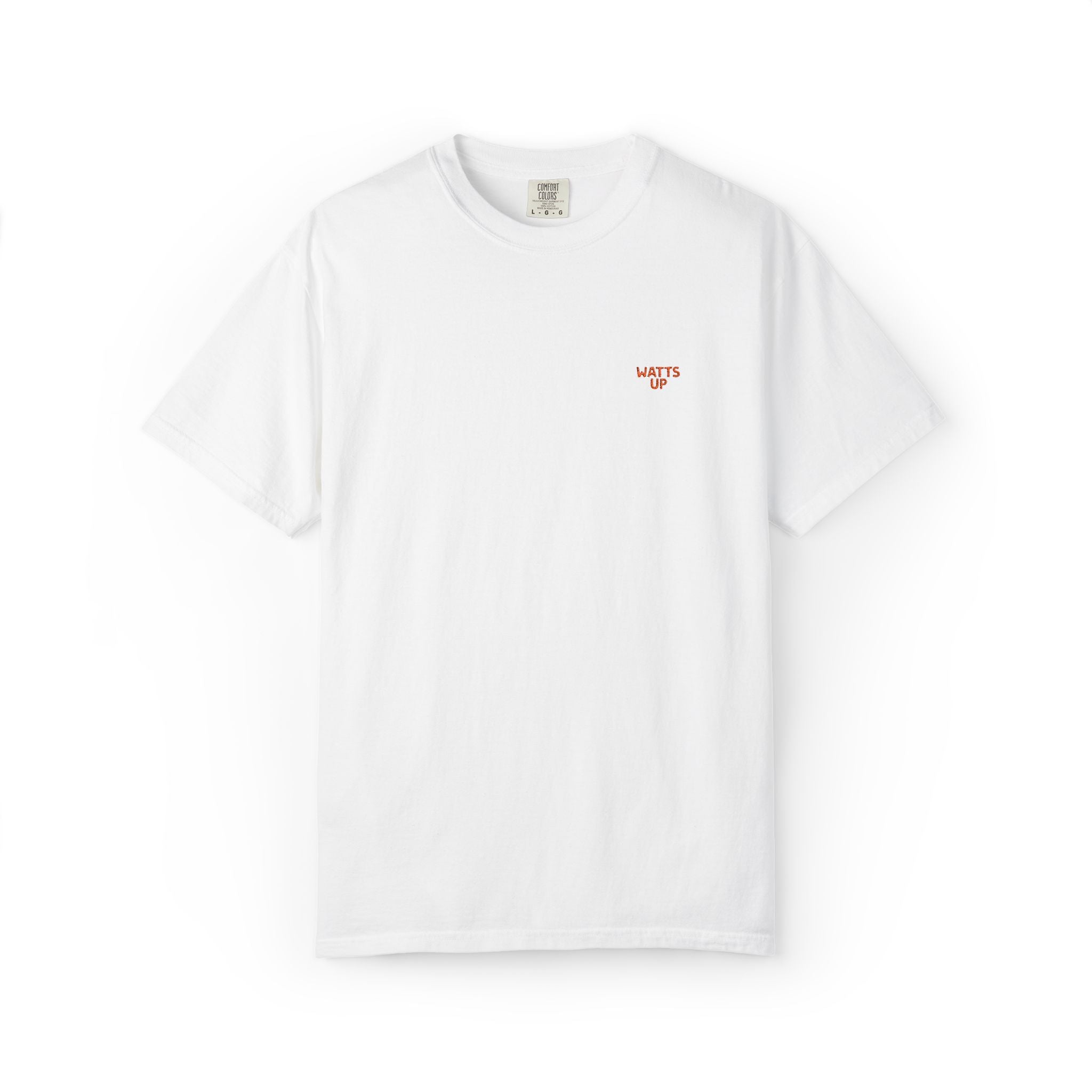 Watts Up (Orange Embroidery Ltd Edition)