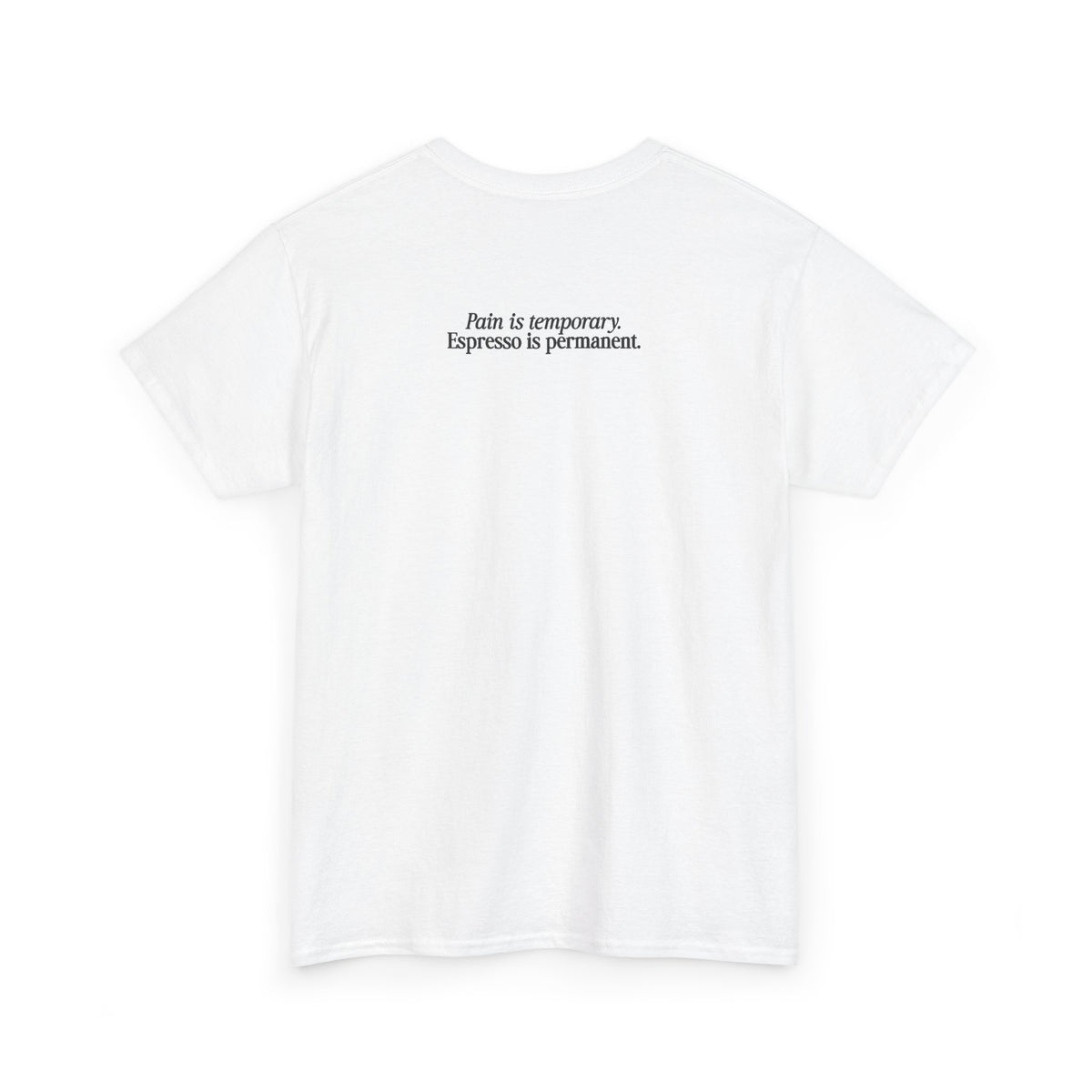Espresso is Permanent