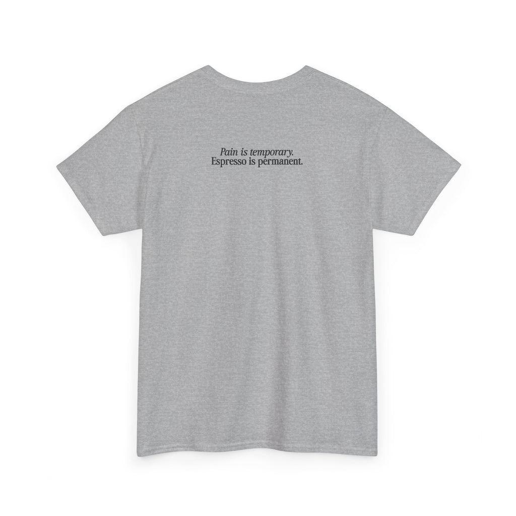 Espresso is Permanent