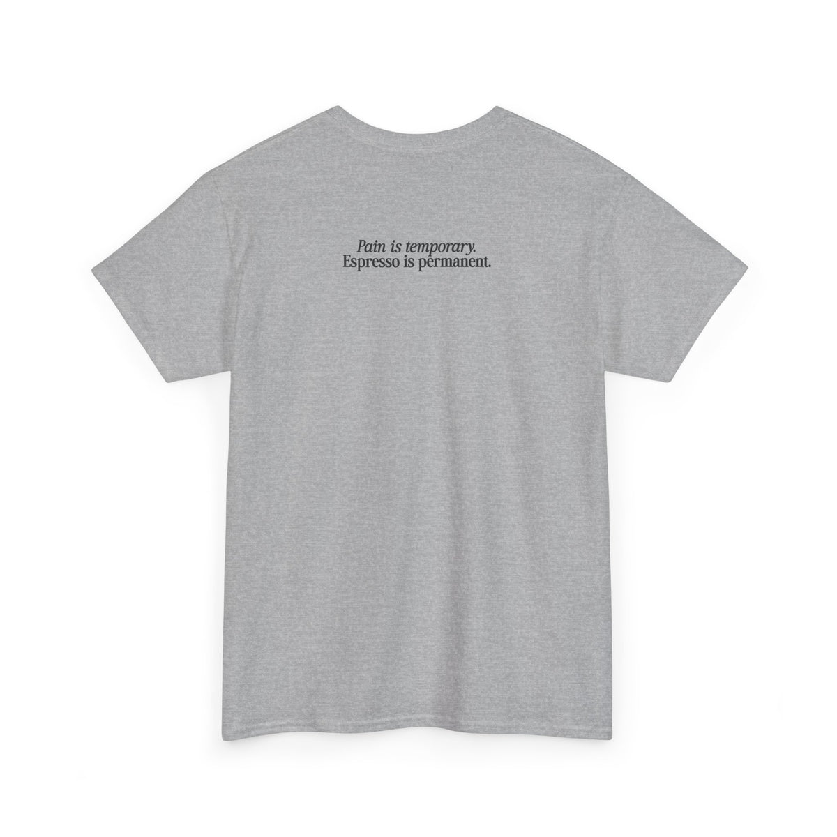 Espresso is Permanent