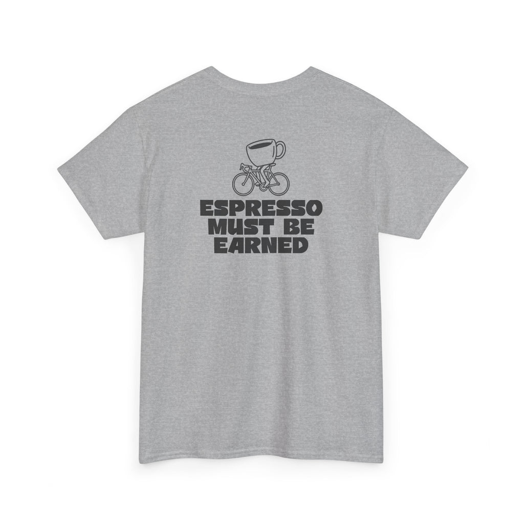Espresso Must Be Earned