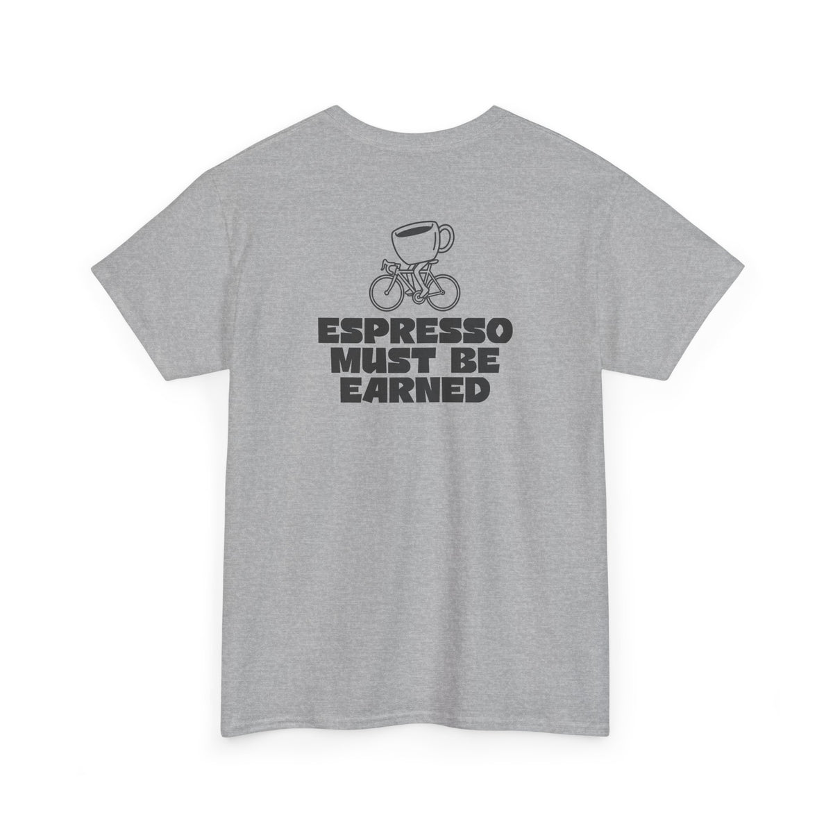Espresso Must Be Earned