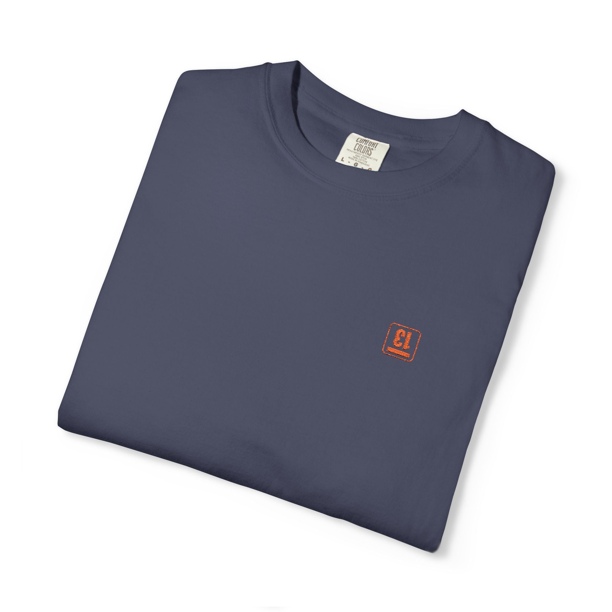 Bib 13 (Orange Embroidery Ltd Edition)