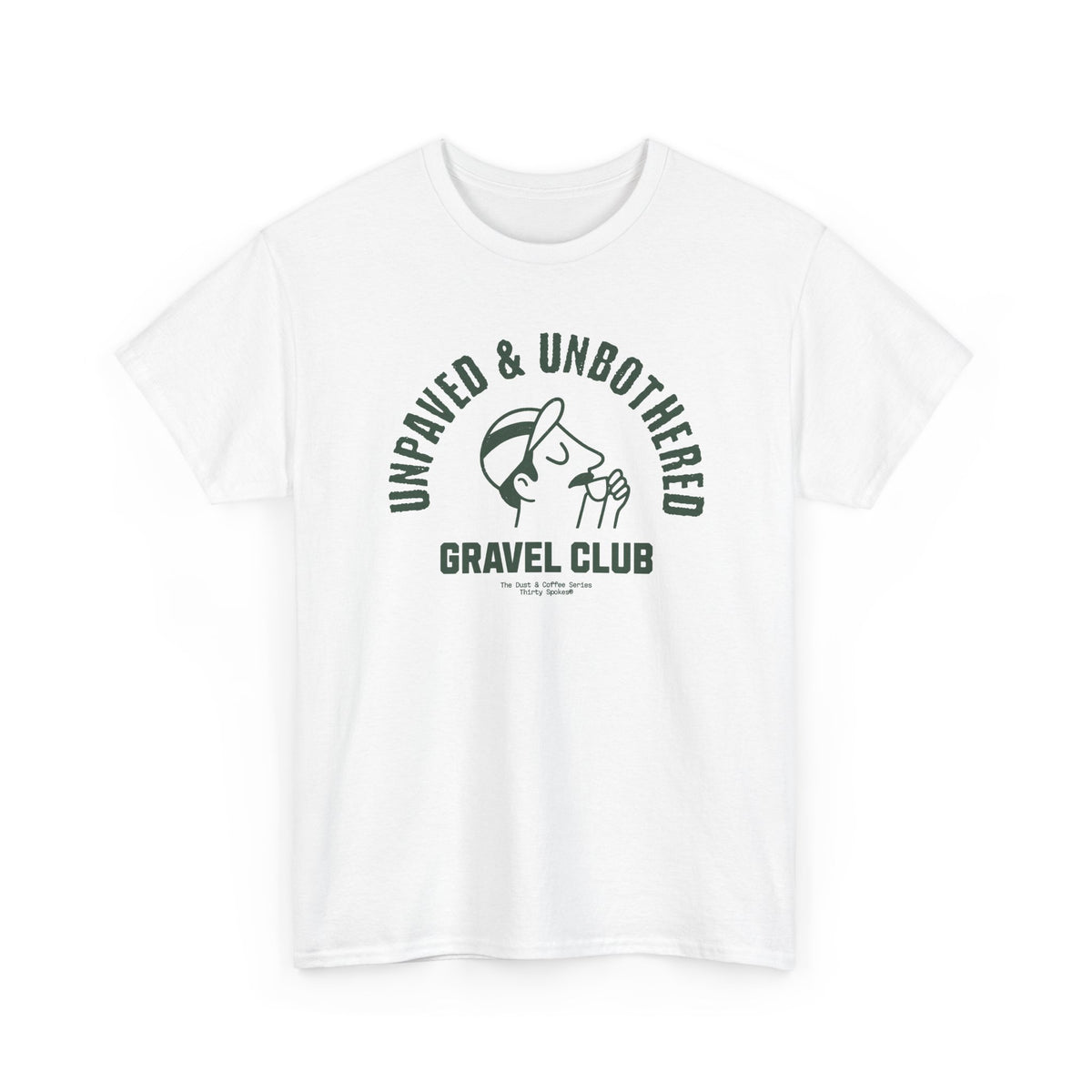 Unpaved & Unbothered Gravel Club