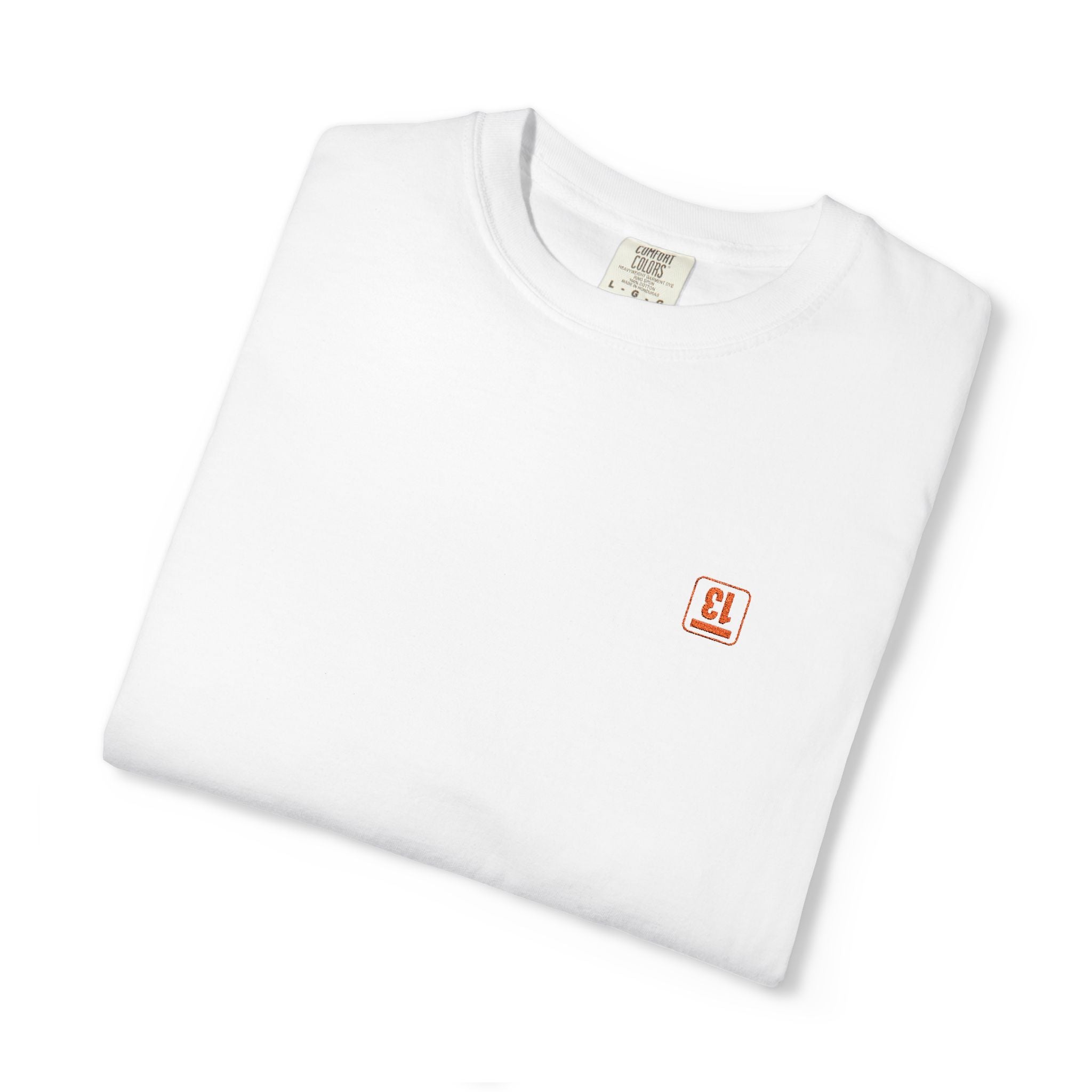 Bib 13 (Orange Embroidery Ltd Edition)