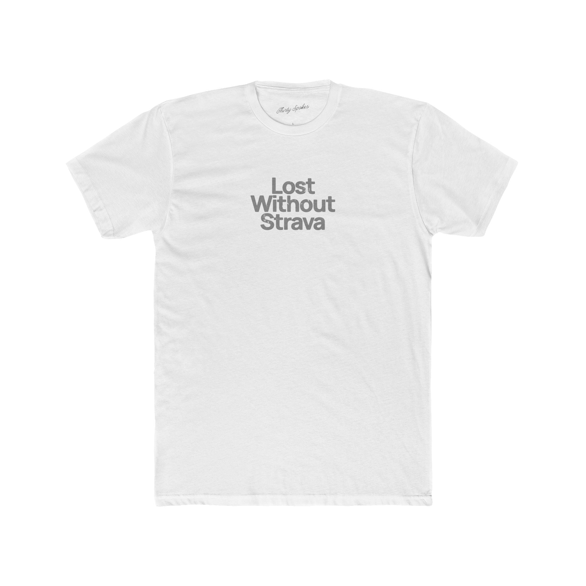Lost Without Strava