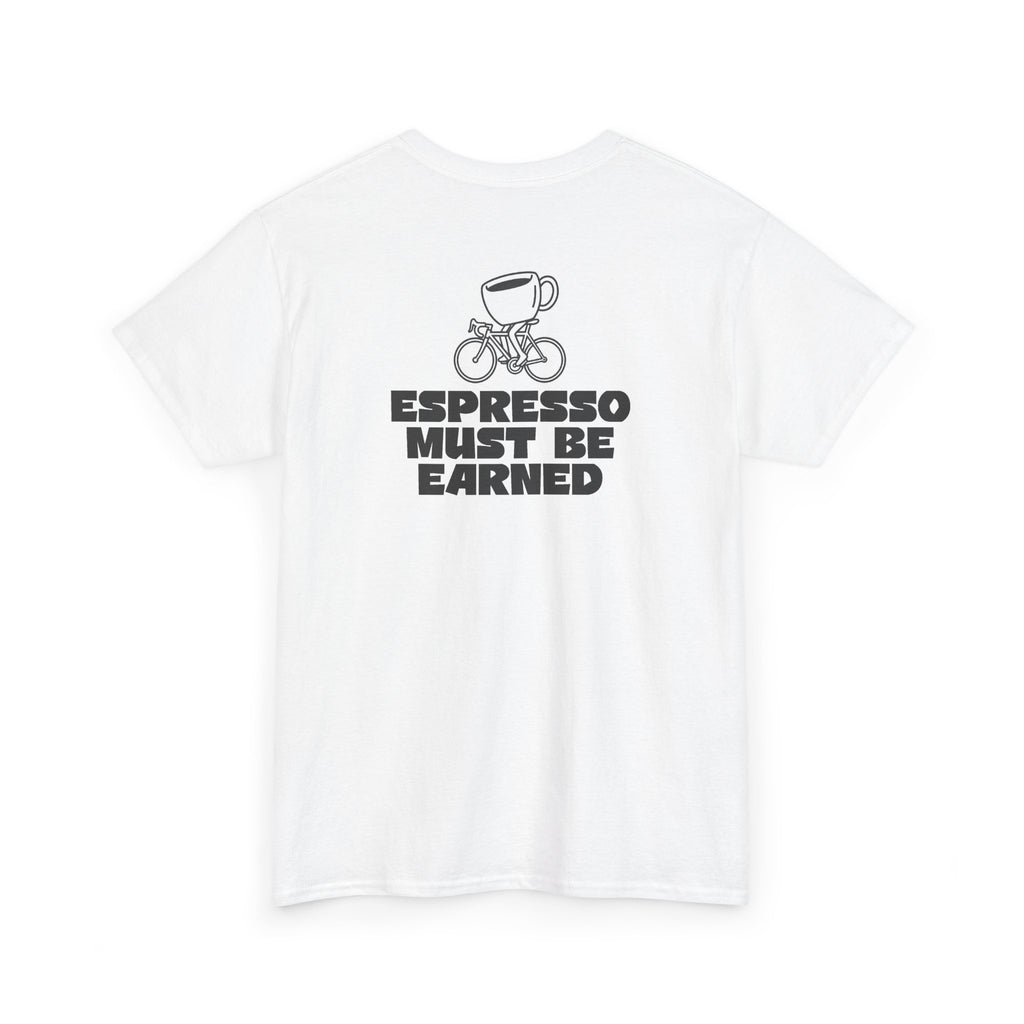 Espresso Must Be Earned