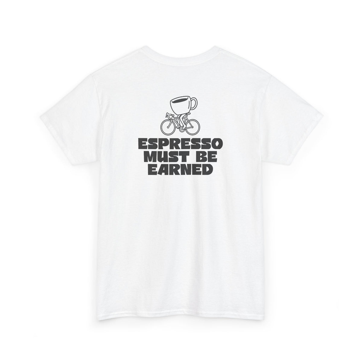 Espresso Must Be Earned