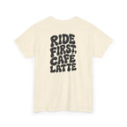 Ride First Café Latte