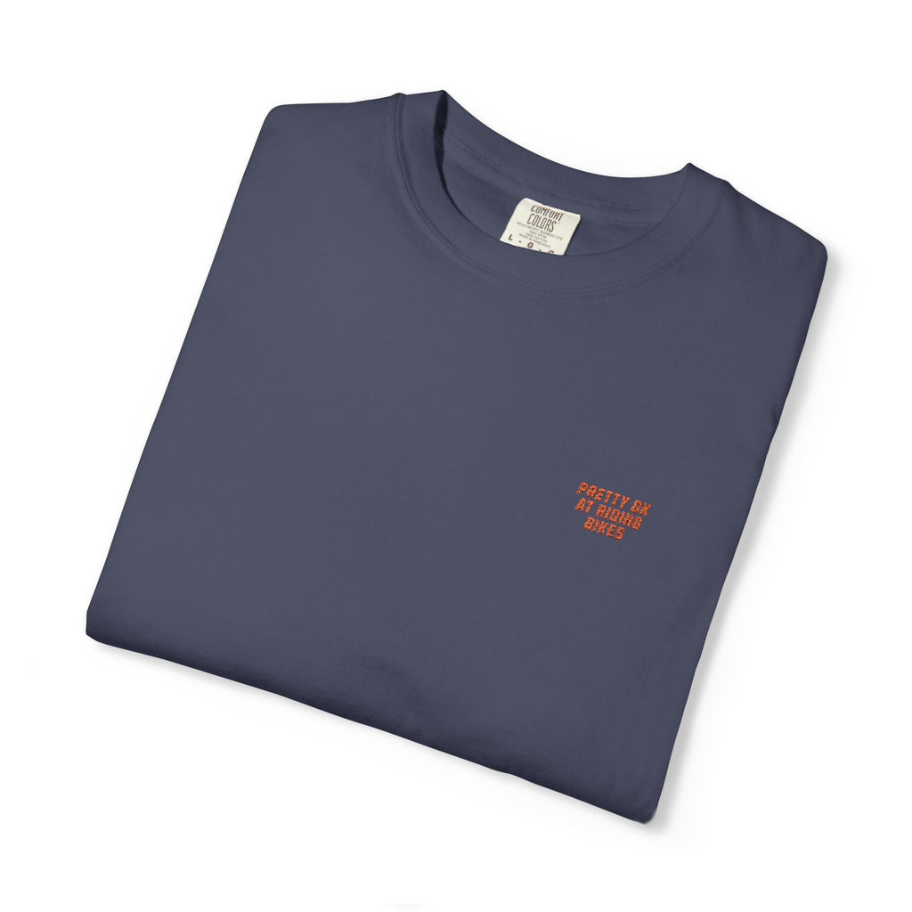 Pretty Ok At Riding Bikes (Orange Embroidery Ltd Edition)
