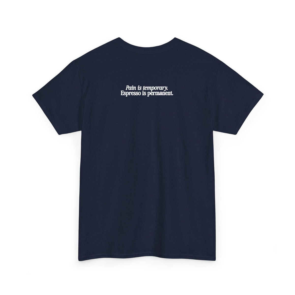 Espresso is Permanent
