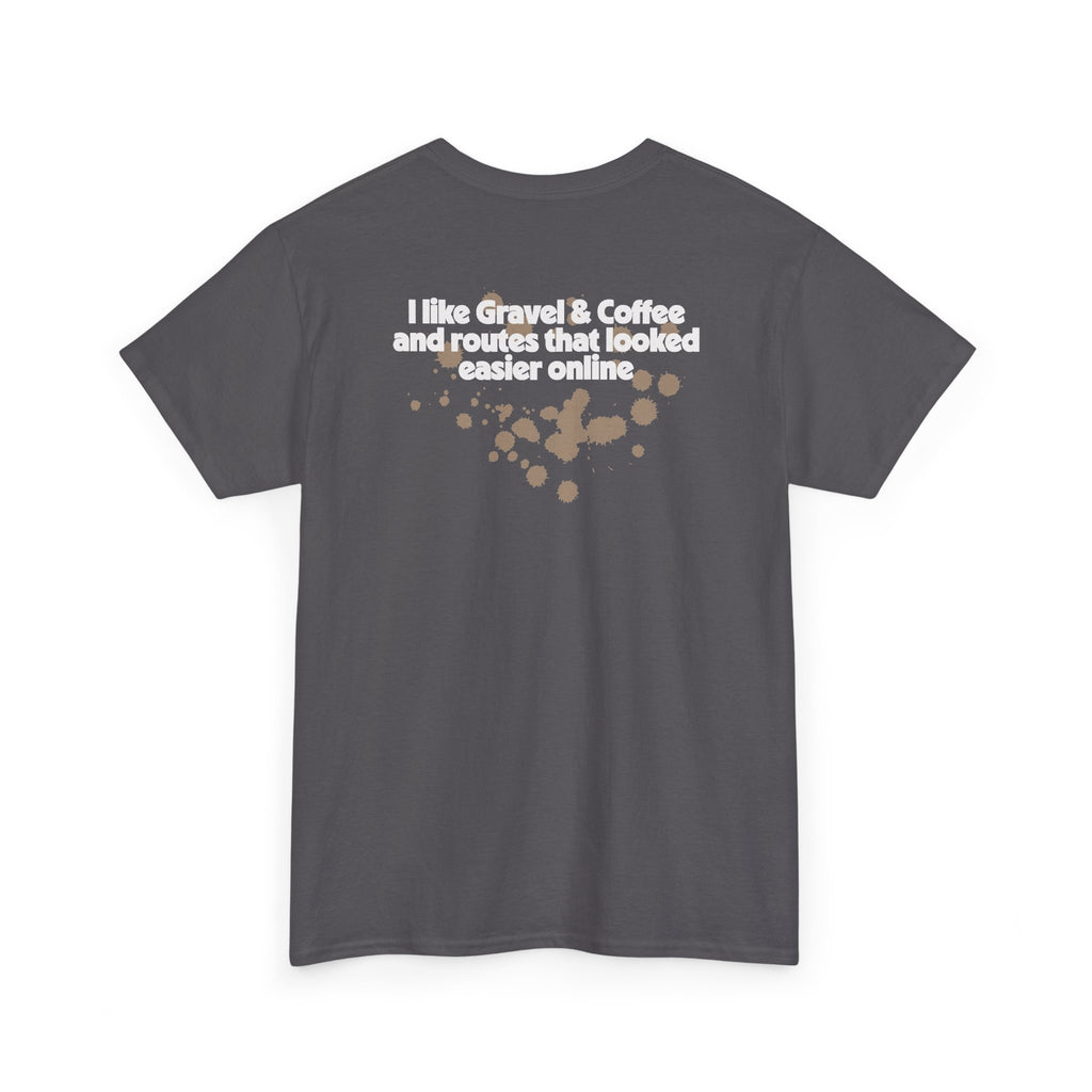 I like Gravel & Coffee...