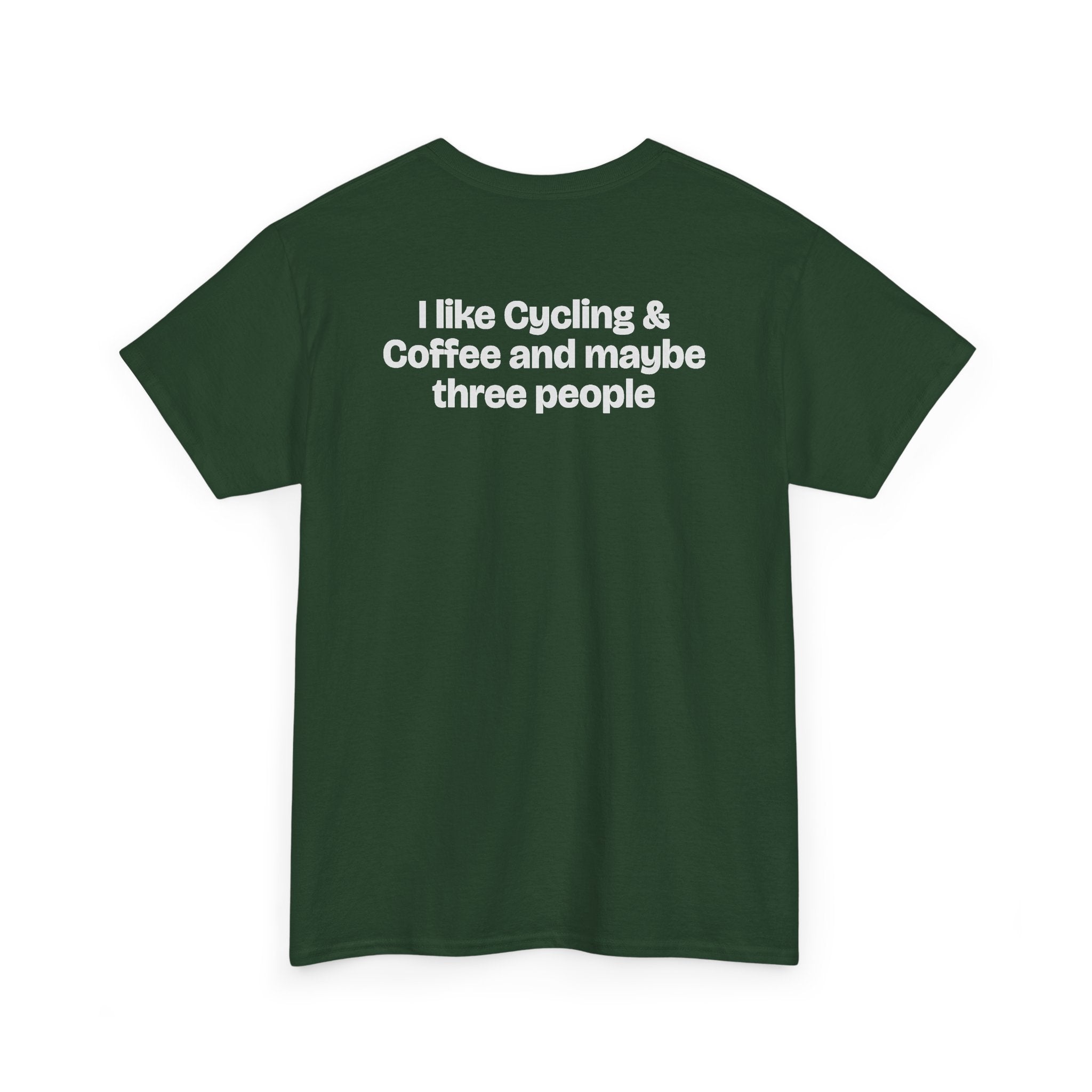 I Like Cycling, Coffee...#1