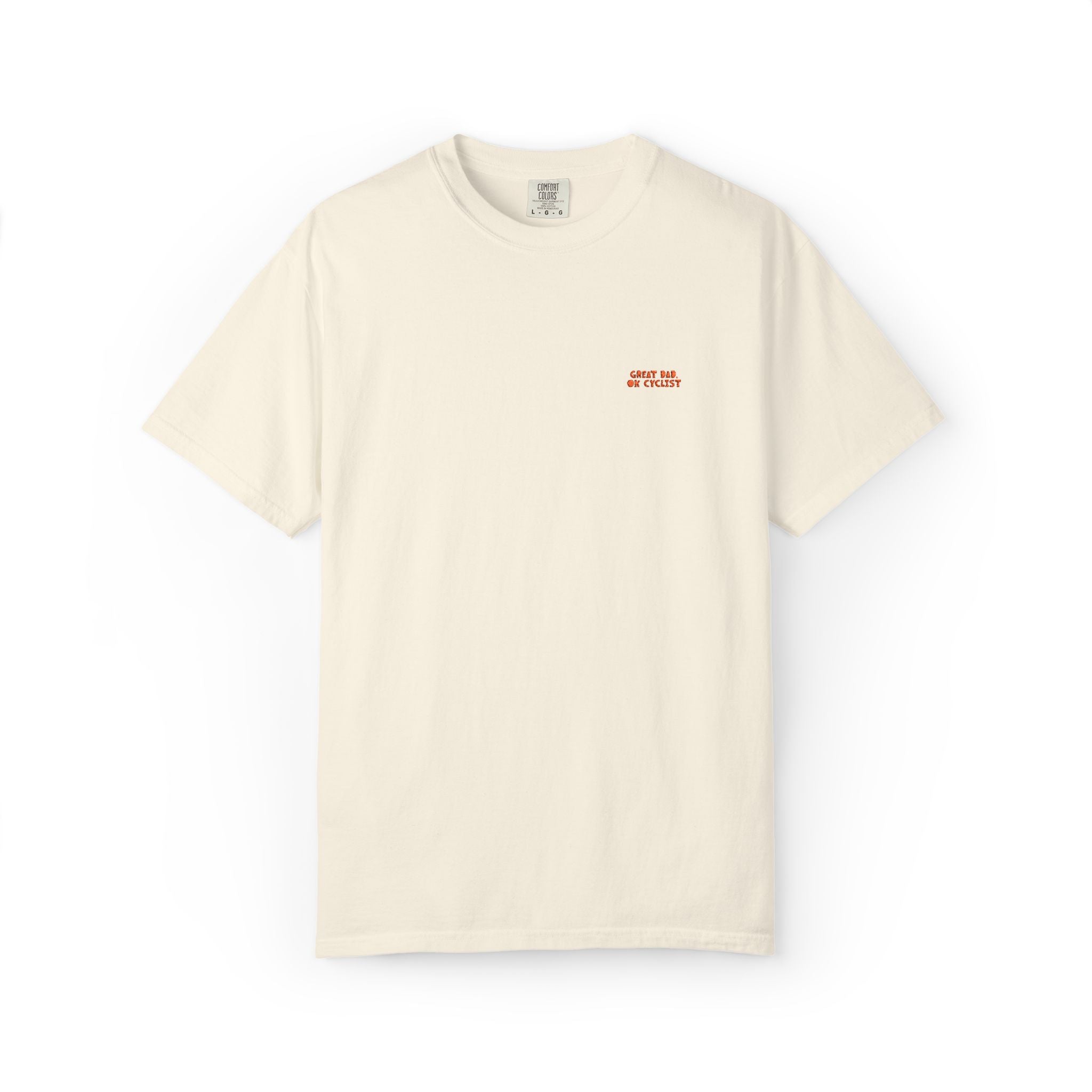 Great Dad, Ok Cyclist (Orange Embroidery Ltd Edition)
