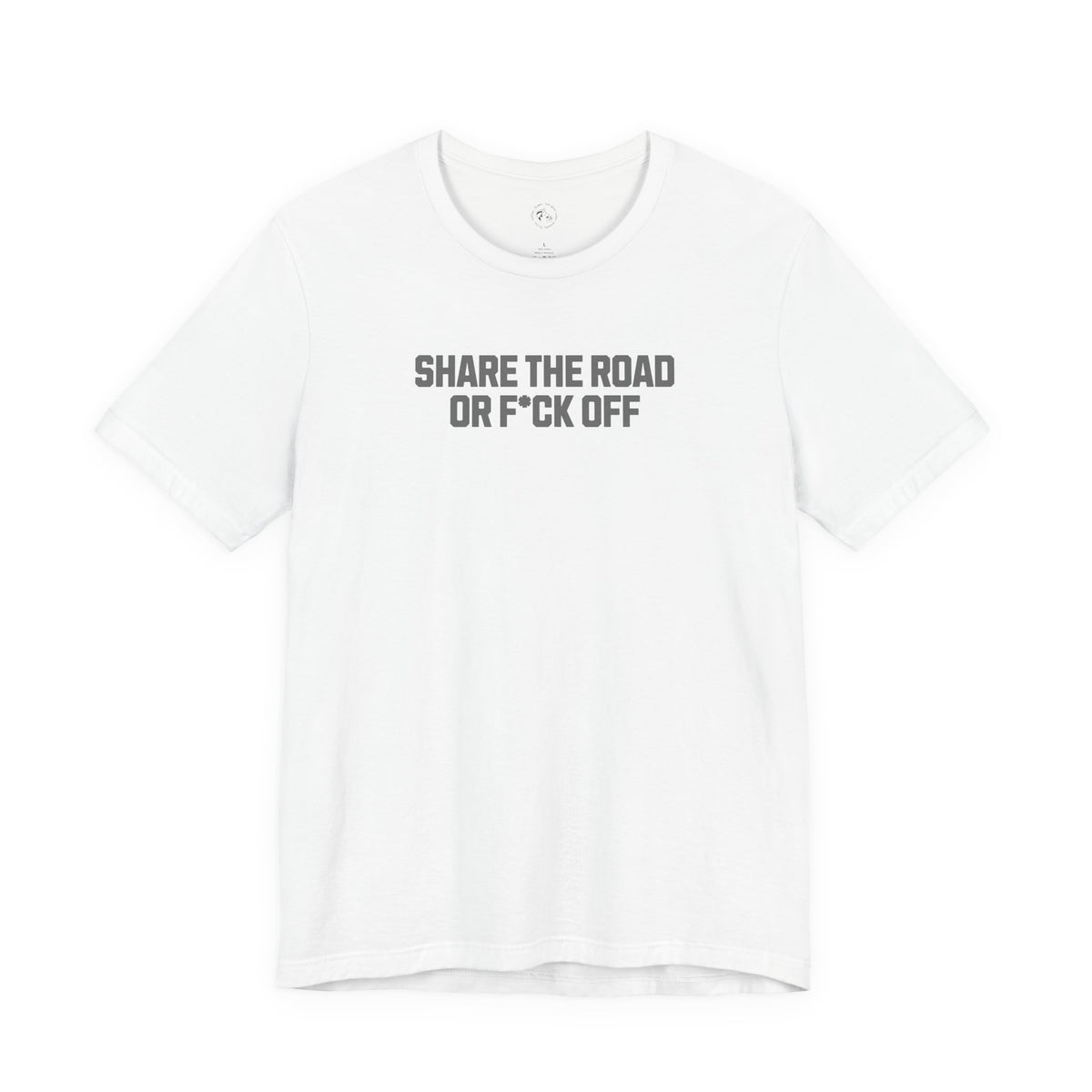 Share The Road Or F*ck Off