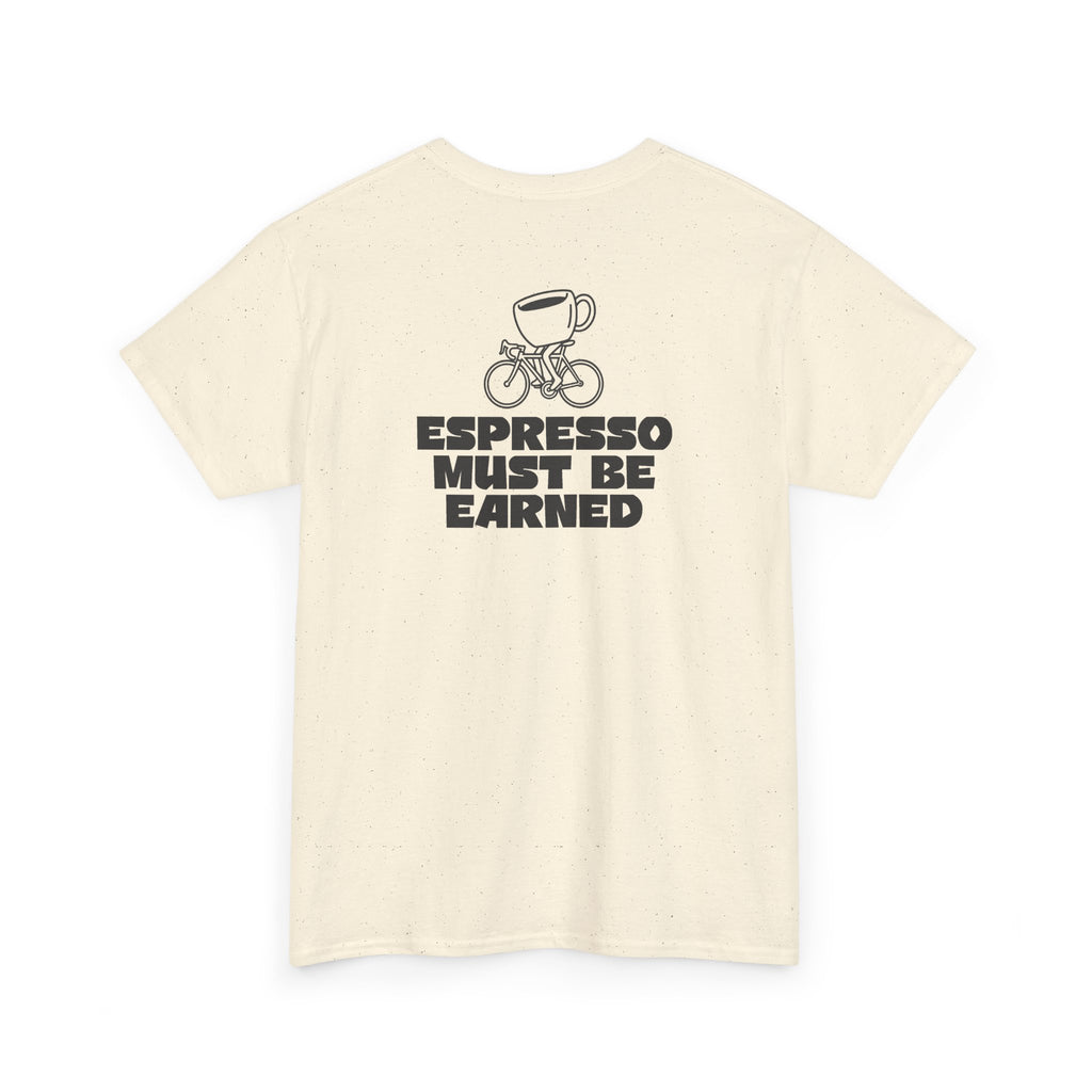Espresso Must Be Earned