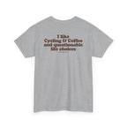 I Like Cycling, Coffee...#4