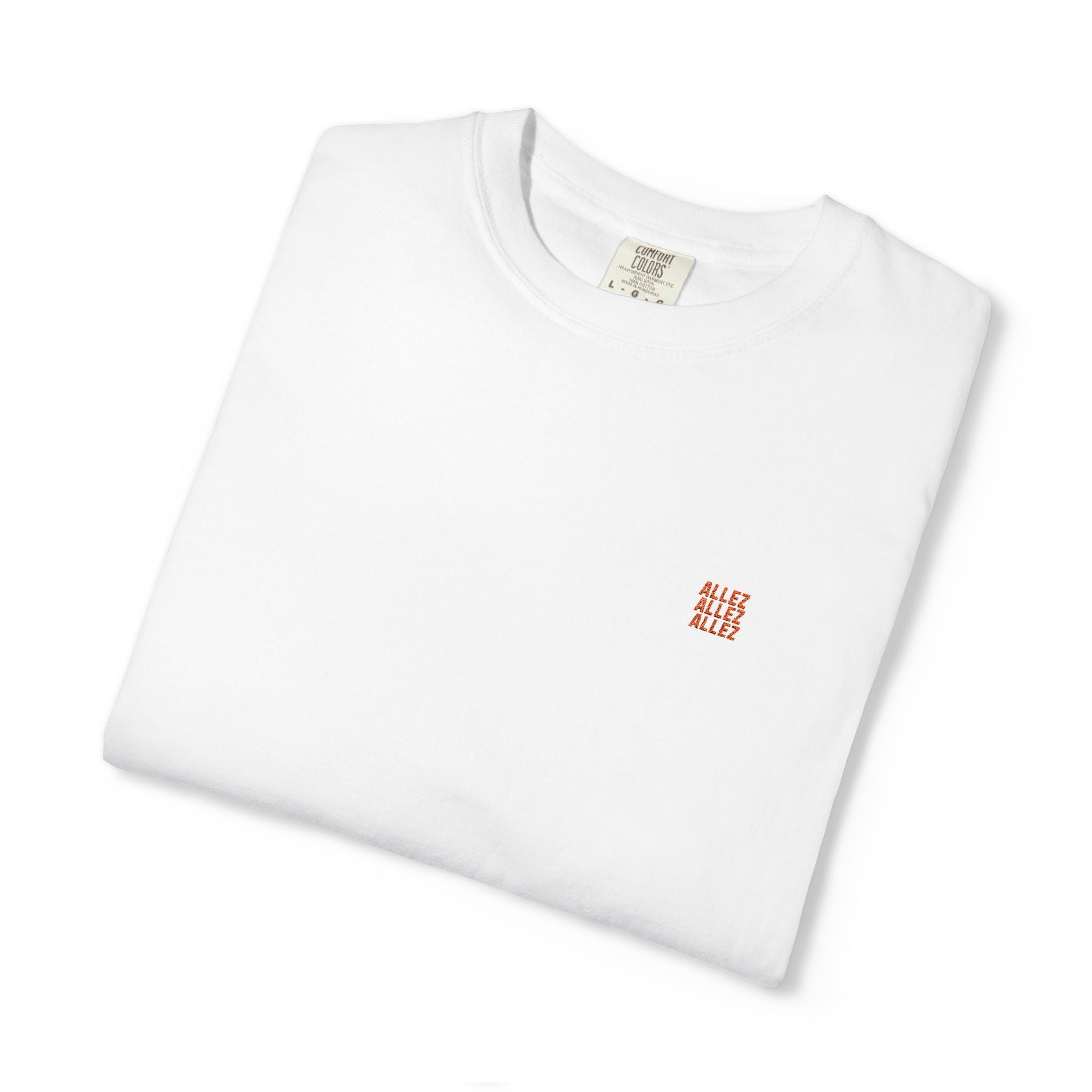 Allez Allez Allez (Orange Embroidery Ltd Edition)