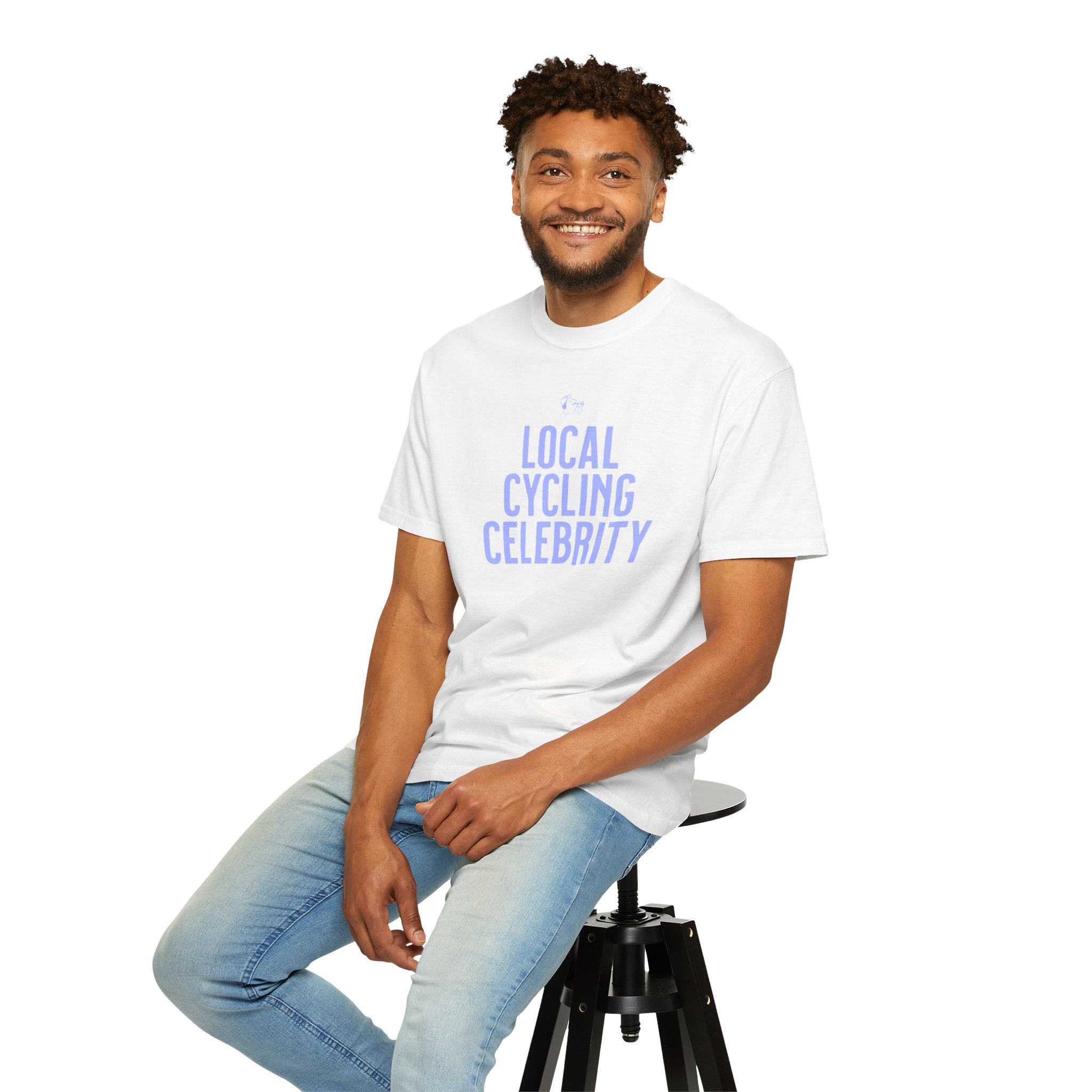Local Cycling Celebrity