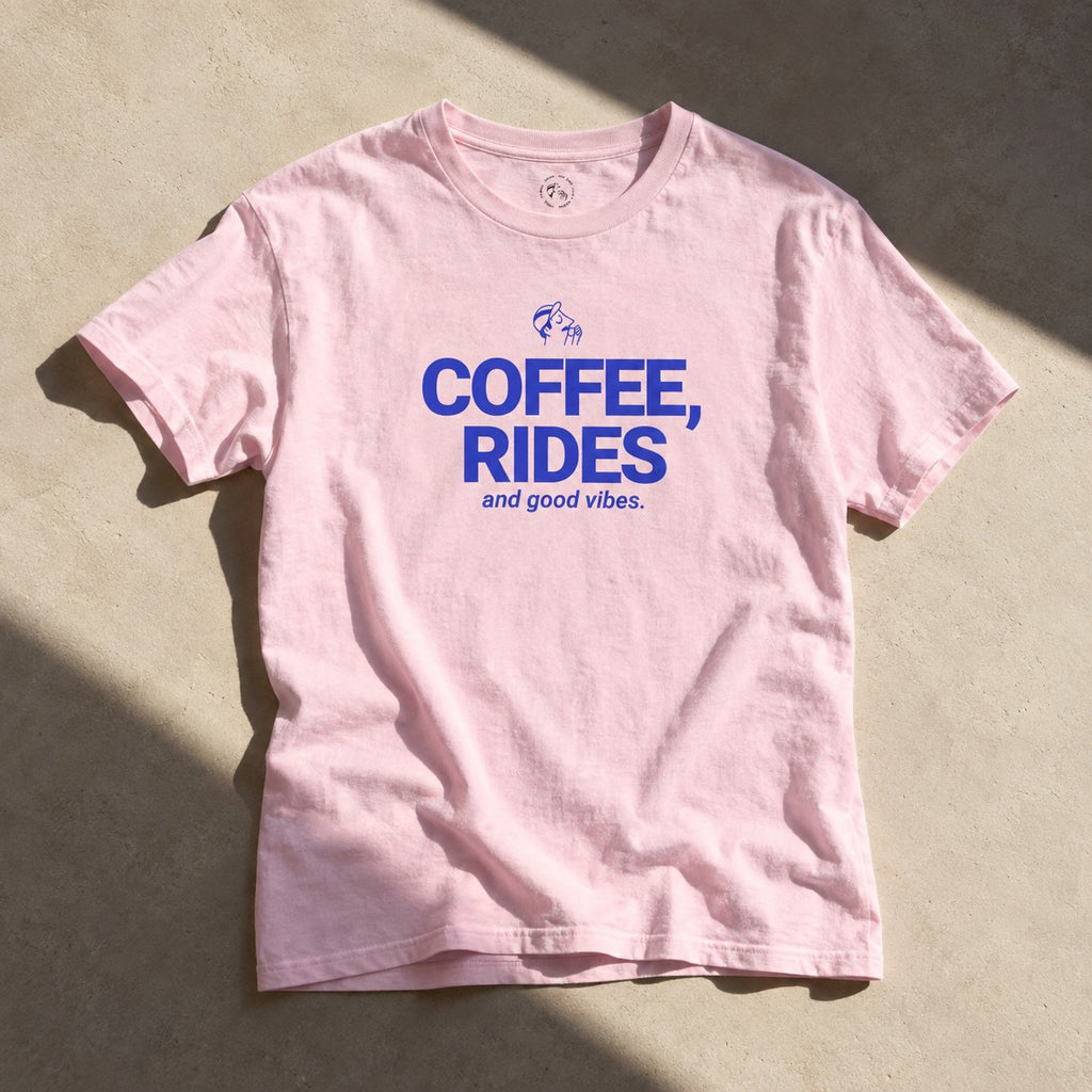 Coffee, Rides, and good vibes